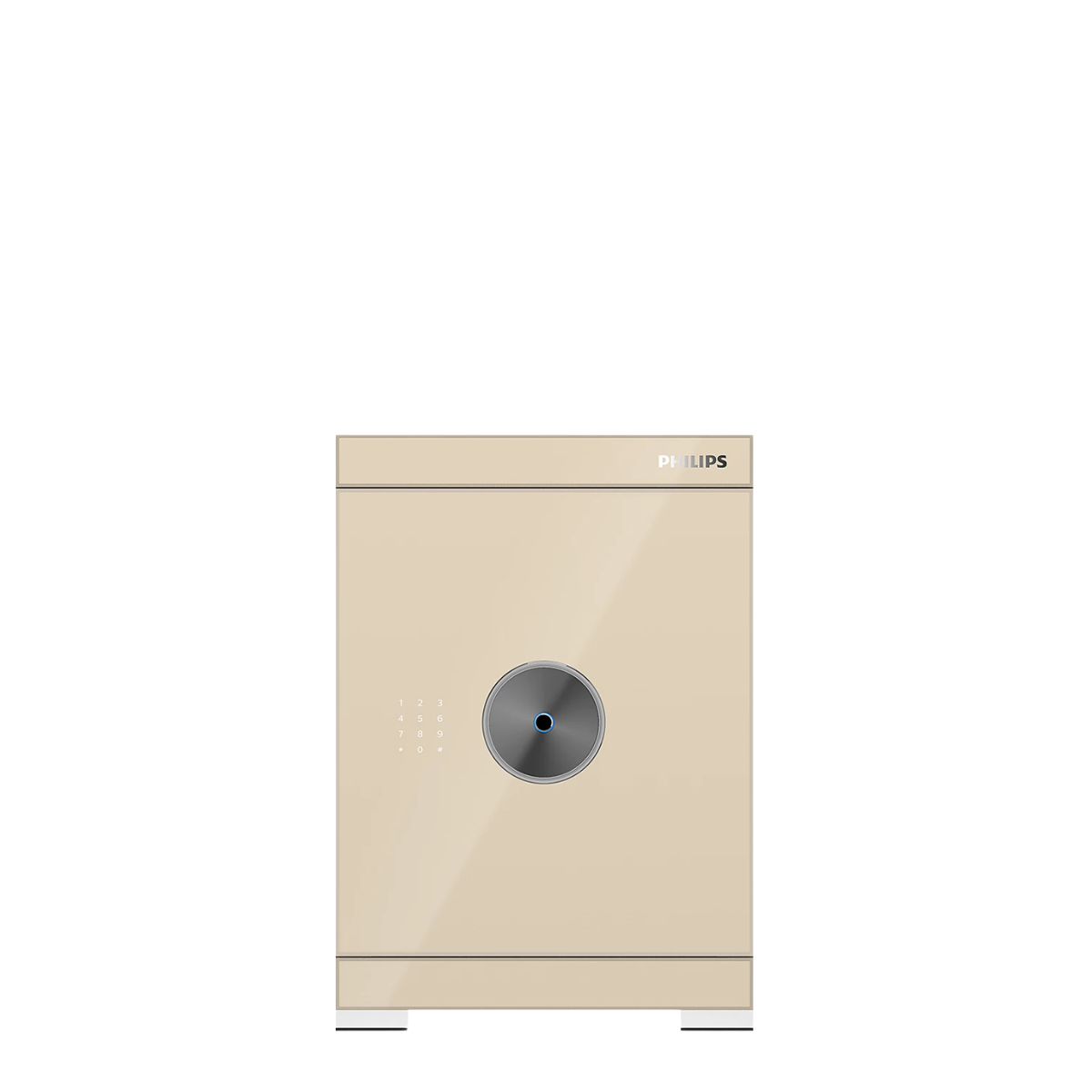 Philips SBX602-5CU Series Smart Safe Box (Grey, Gold)