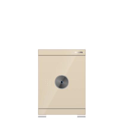 Philips SBX602-5CU Series Smart Safe Box (Grey, Gold)