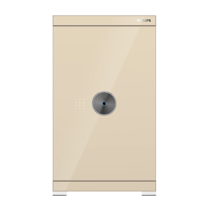 Philips SBX602-8CU Series Smart Safe Box (Grey,Gold)