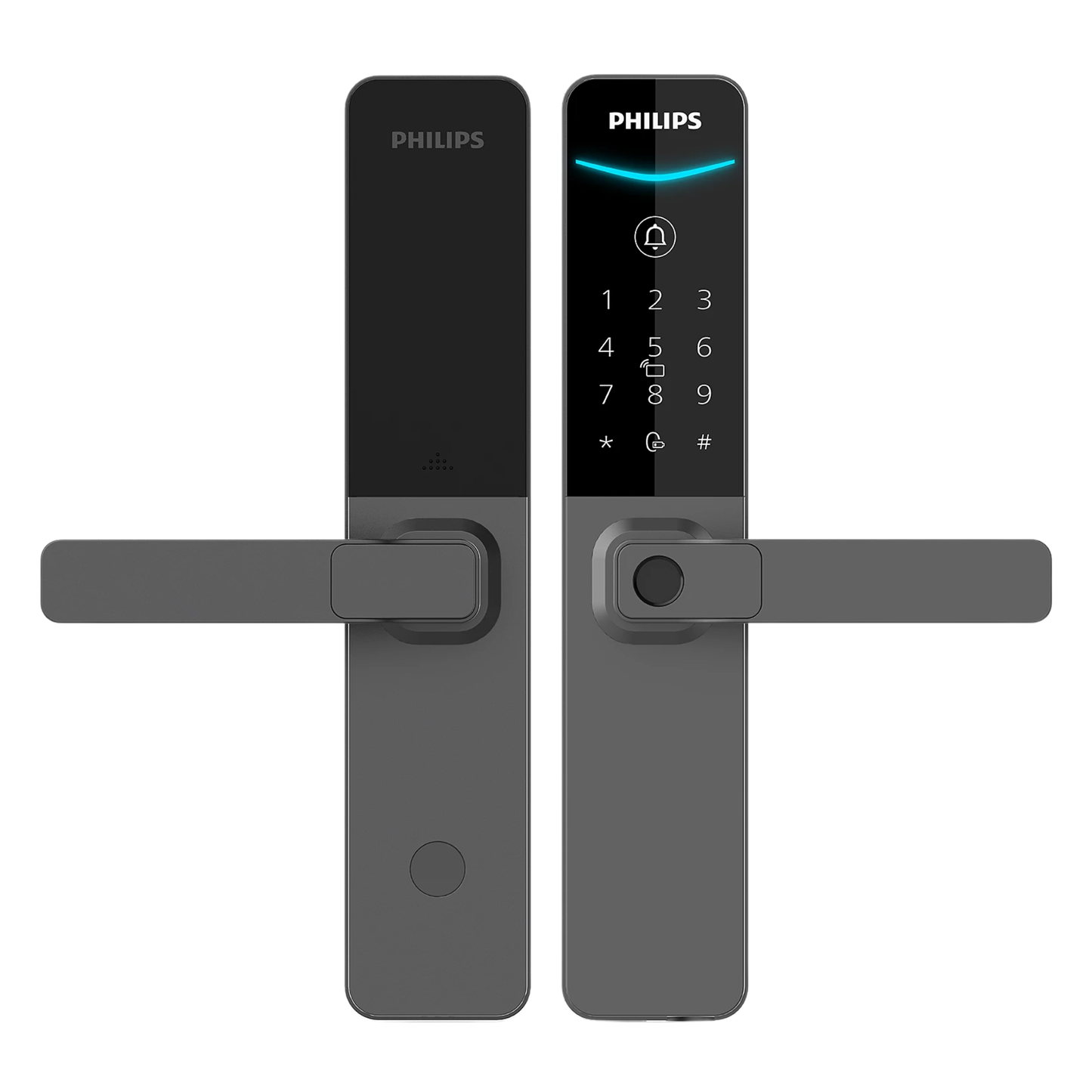 Philips Philips DDL615-5HBS Lever Lock