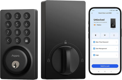 Aqara B50 Wi-Fi Deadbolt Lock