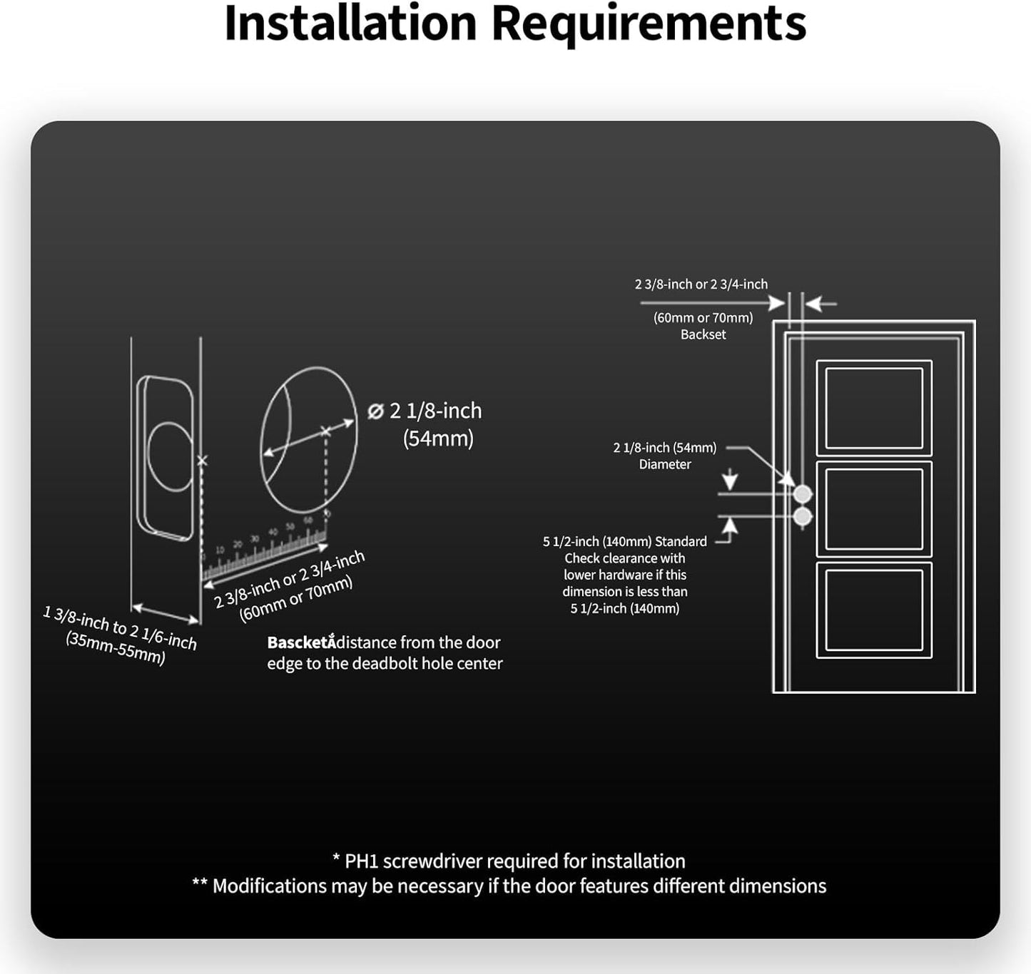 Aqara U50 Deadbolt Lock with M100 Hub