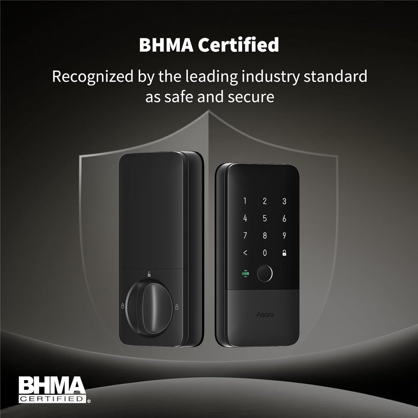Aqara U400Kit Smart Rim Lock