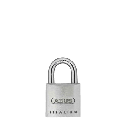 ABUS 64TI TITALIUM™ Padlock Series with Key Aliked System