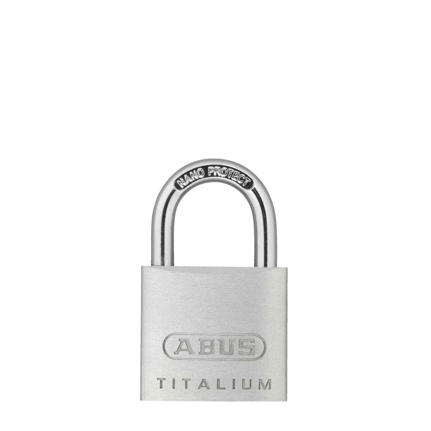 ABUS 64TI TITALIUM™ Padlock Series with Key Aliked System