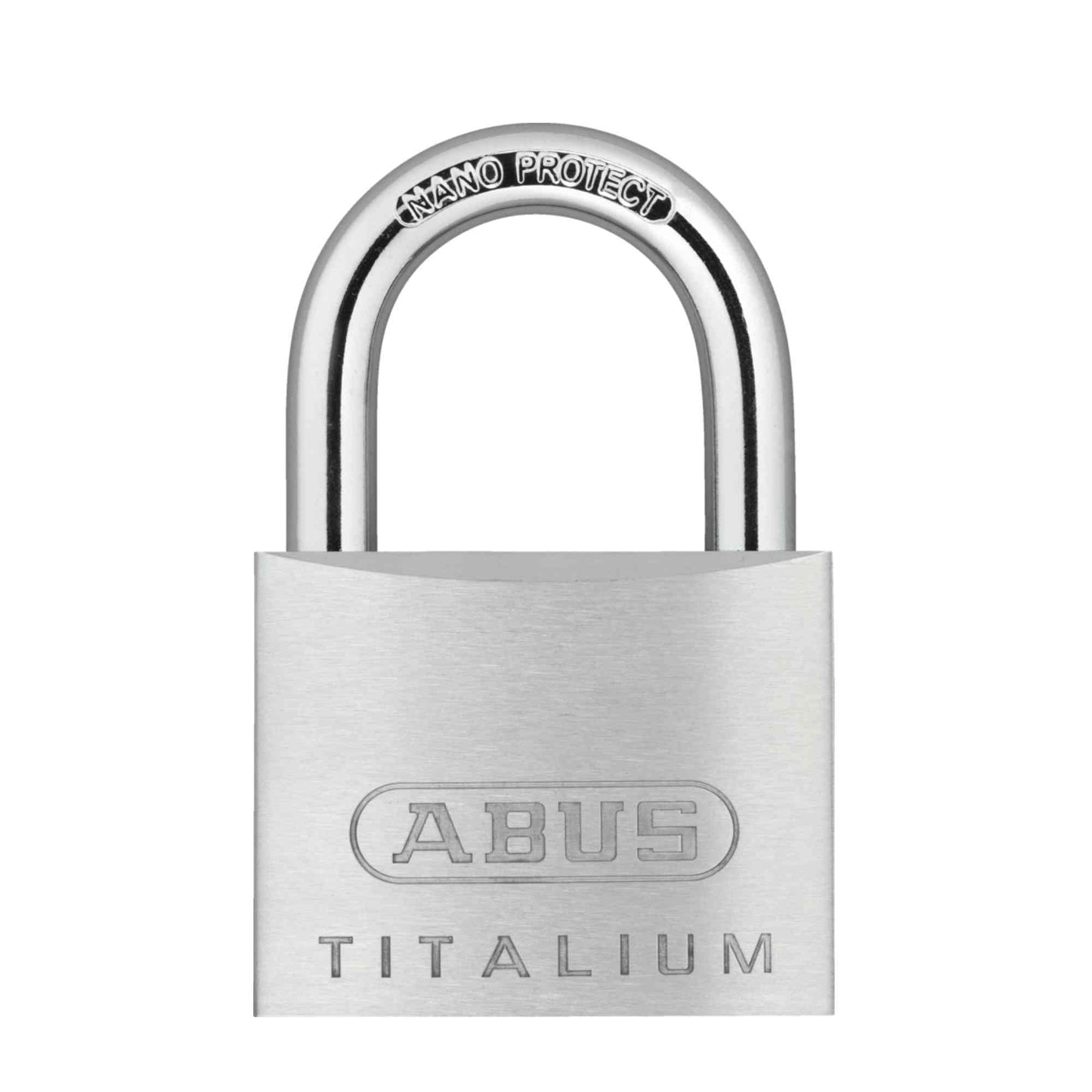ABUS 64TI TITALIUM™ Padlock Series with Key Aliked System