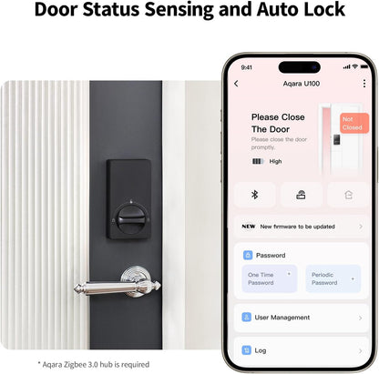 Aqara U50 Deadbolt Lock with M100 Hub