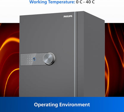 Philips SBX202-6C0 Smart Safe Box (2000 Series)