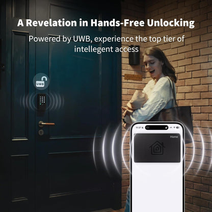 Aqara U400Kit Smart Rim Lock