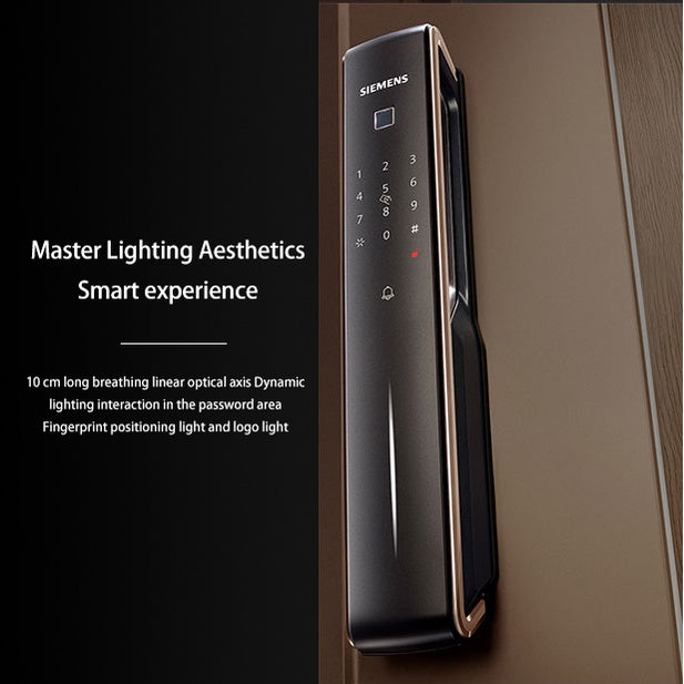 SIEMENS E868 Push-Pull Smart Digital Door Lock