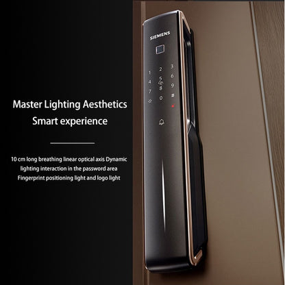 SIEMENS E868 Push-Pull Smart Digital Door Lock