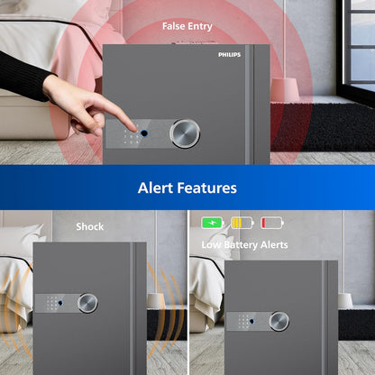 Philips SBX202-6C0 Smart Safe Box (2000 Series)