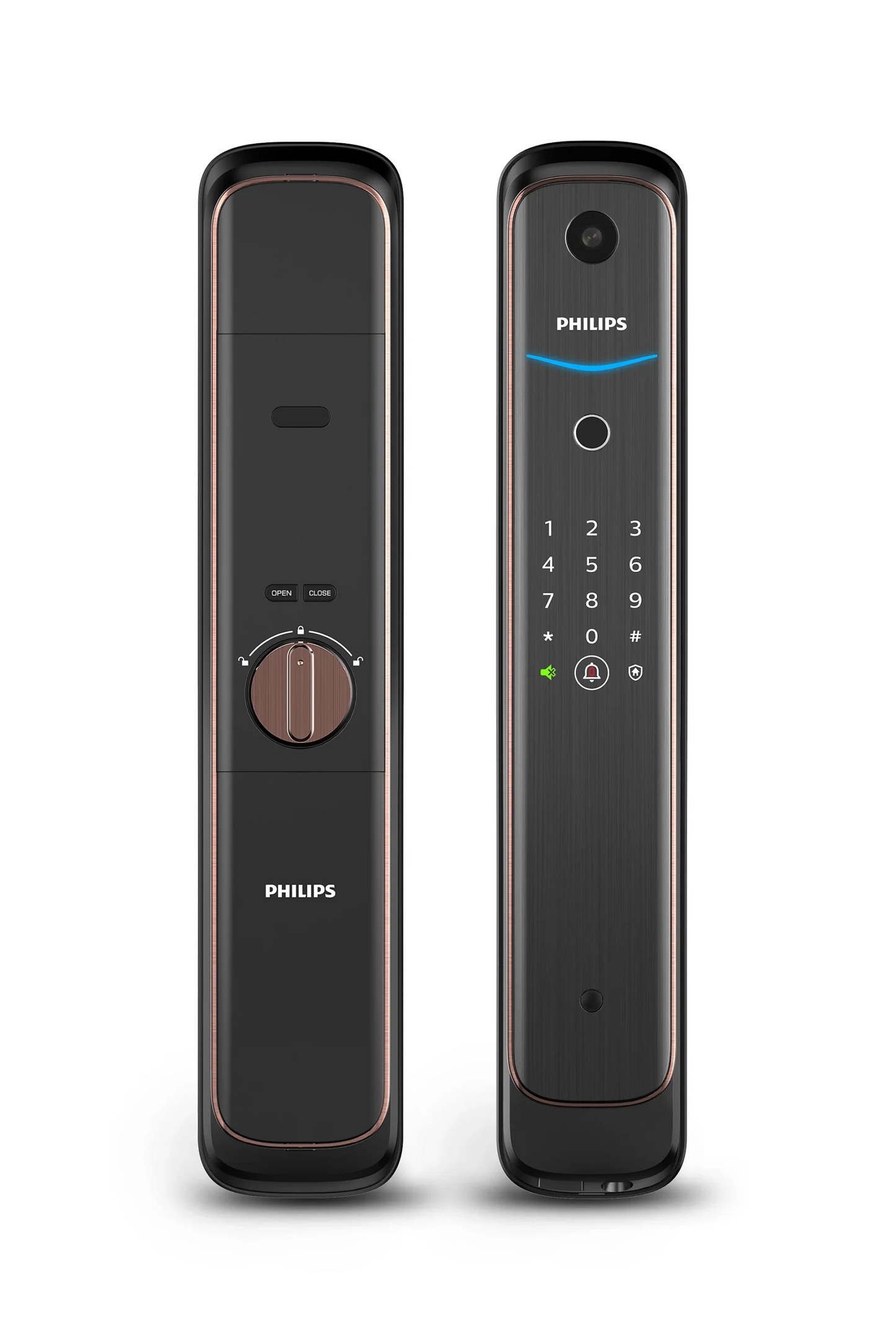 Philips Easykey DDL702-1HWS Smart Video Door Lock