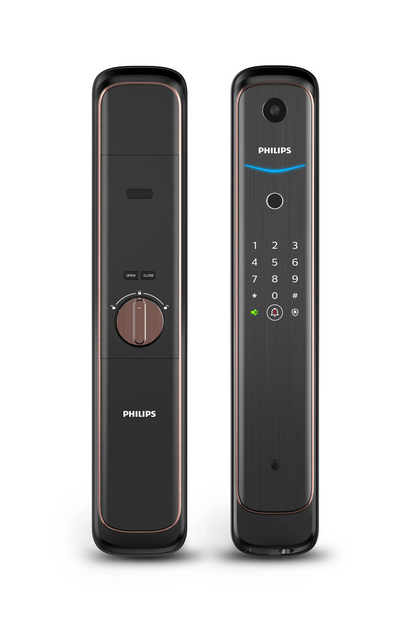 Philips Easykey DDL702-1HWS Smart Video Door Lock