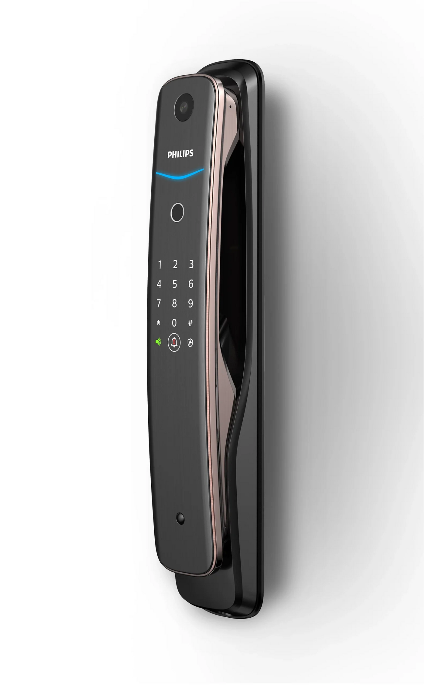 Philips Easykey DDL702-1HWS Smart Video Door Lock