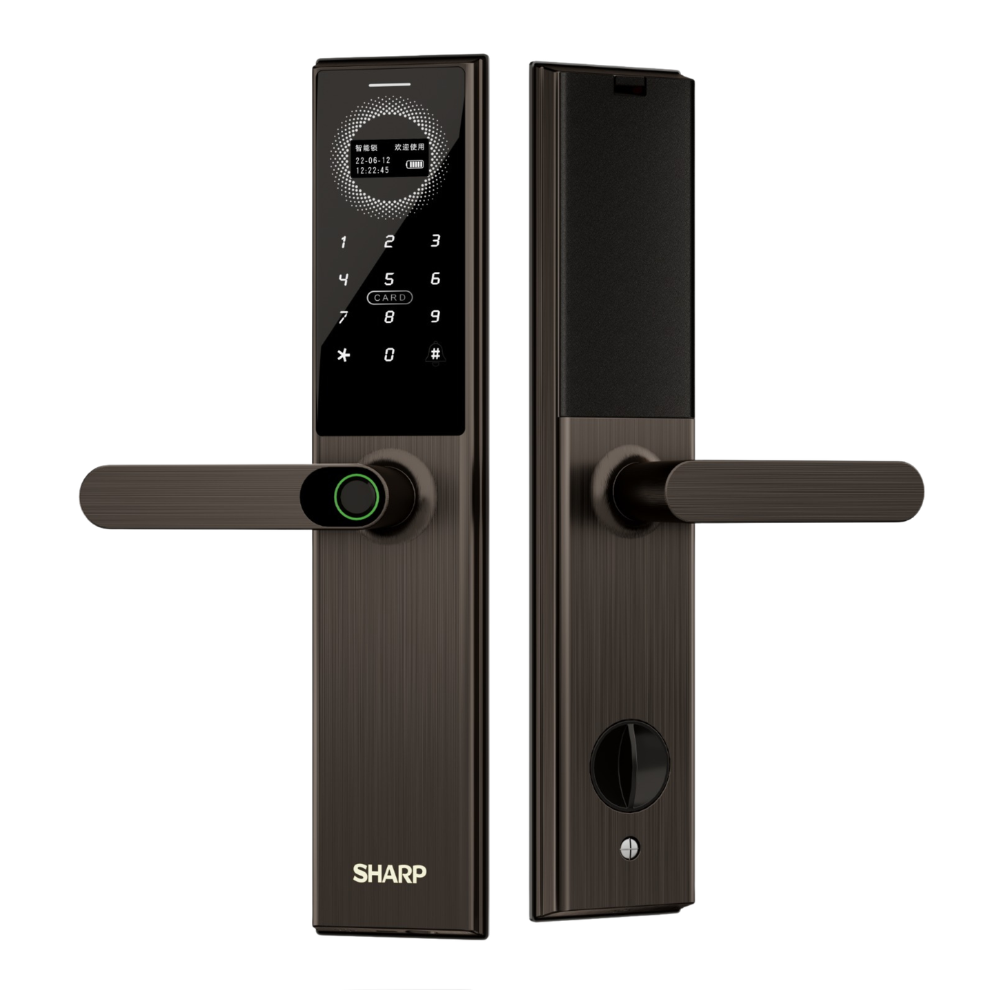 Sharp A3-B Smart Lever Lock