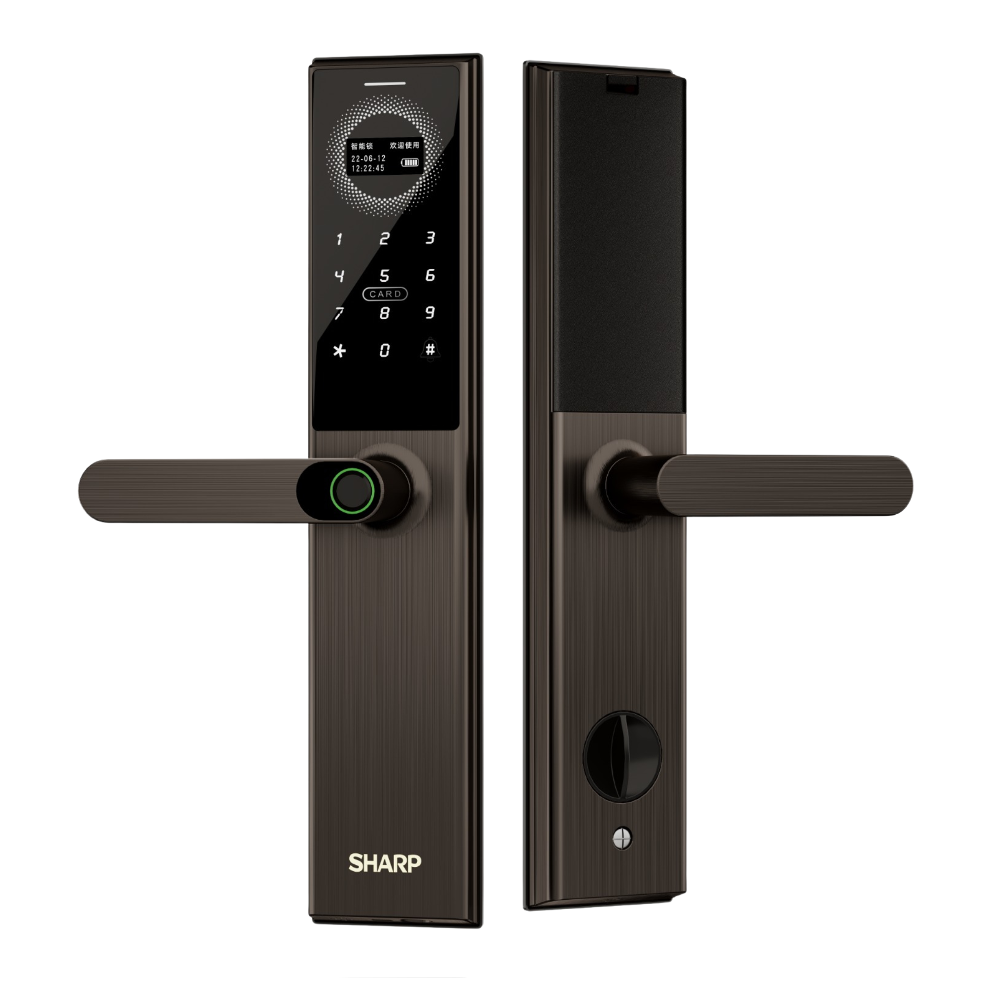 Sharp A3-B Smart Lever Lock – Locks 'n More