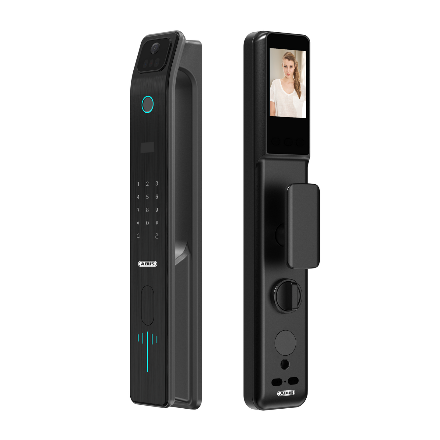 Abus A8 Face ID Push Pull Lock