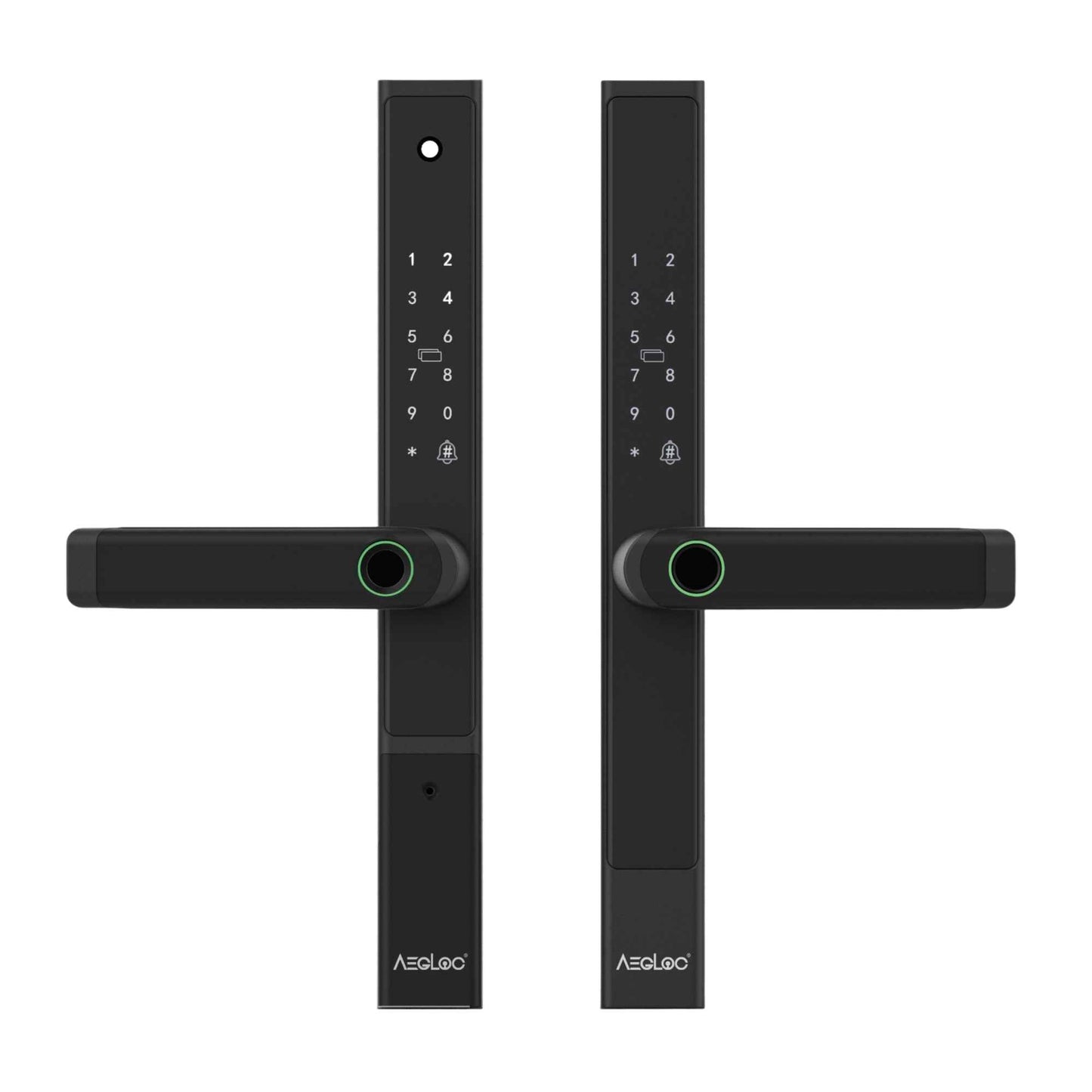 Aegloc AEG-SDL-S60 Dual Fingerprint Gate Lock