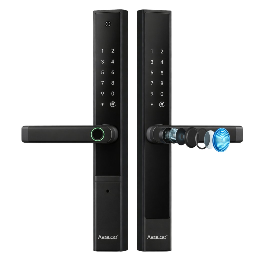 Aegloc AEG-SDL-S60 Dual Fingerprint Gate Lock