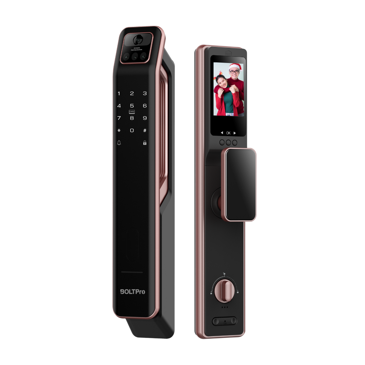 BOLTPro Aegis Face ID Bronze