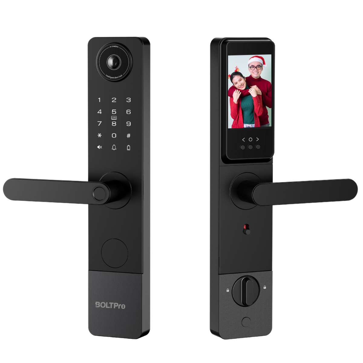 BOLTPro Bold Camera Lever Mortise Lock