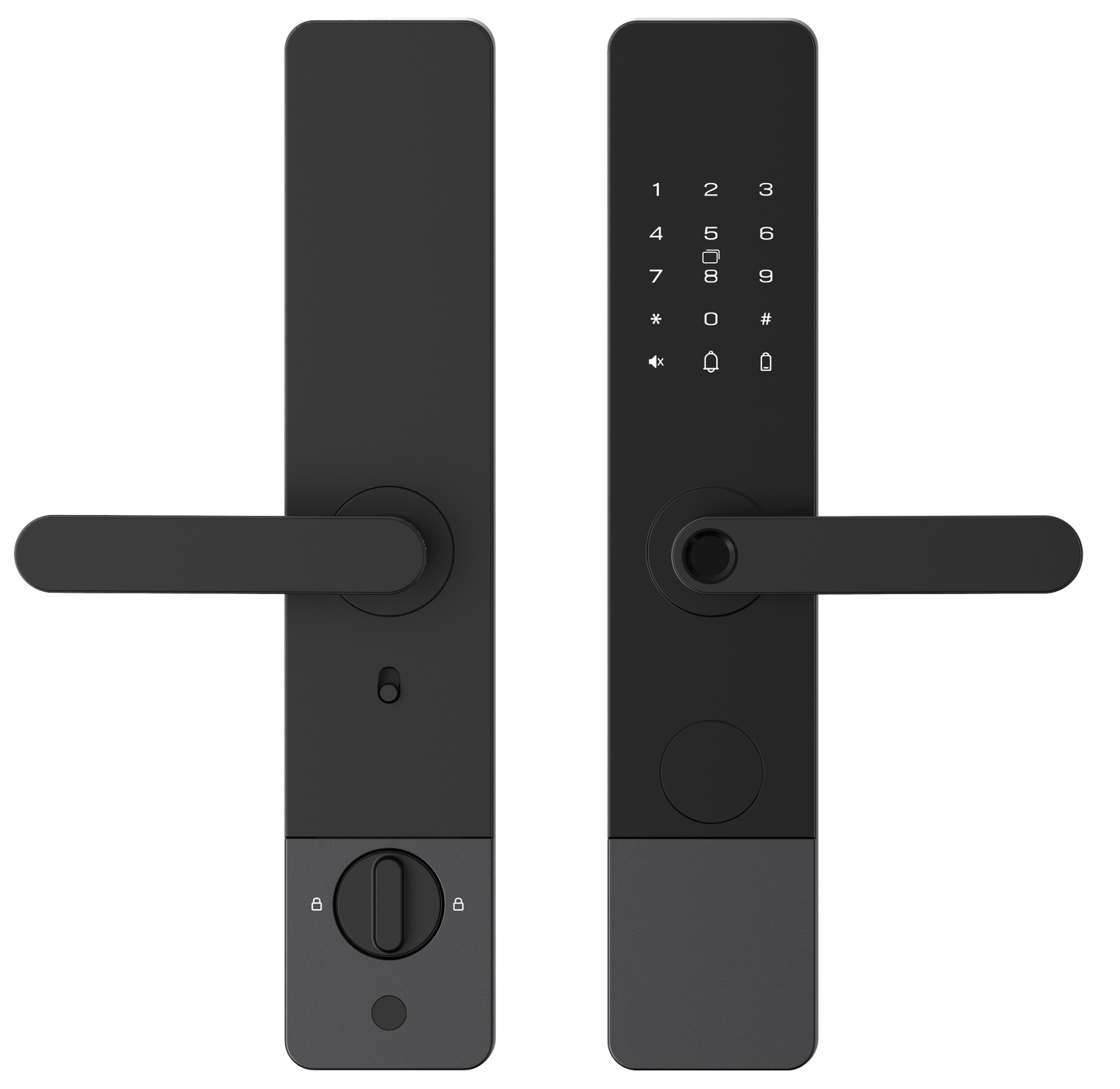 BOLTPro Blade Lever Mortise Lock