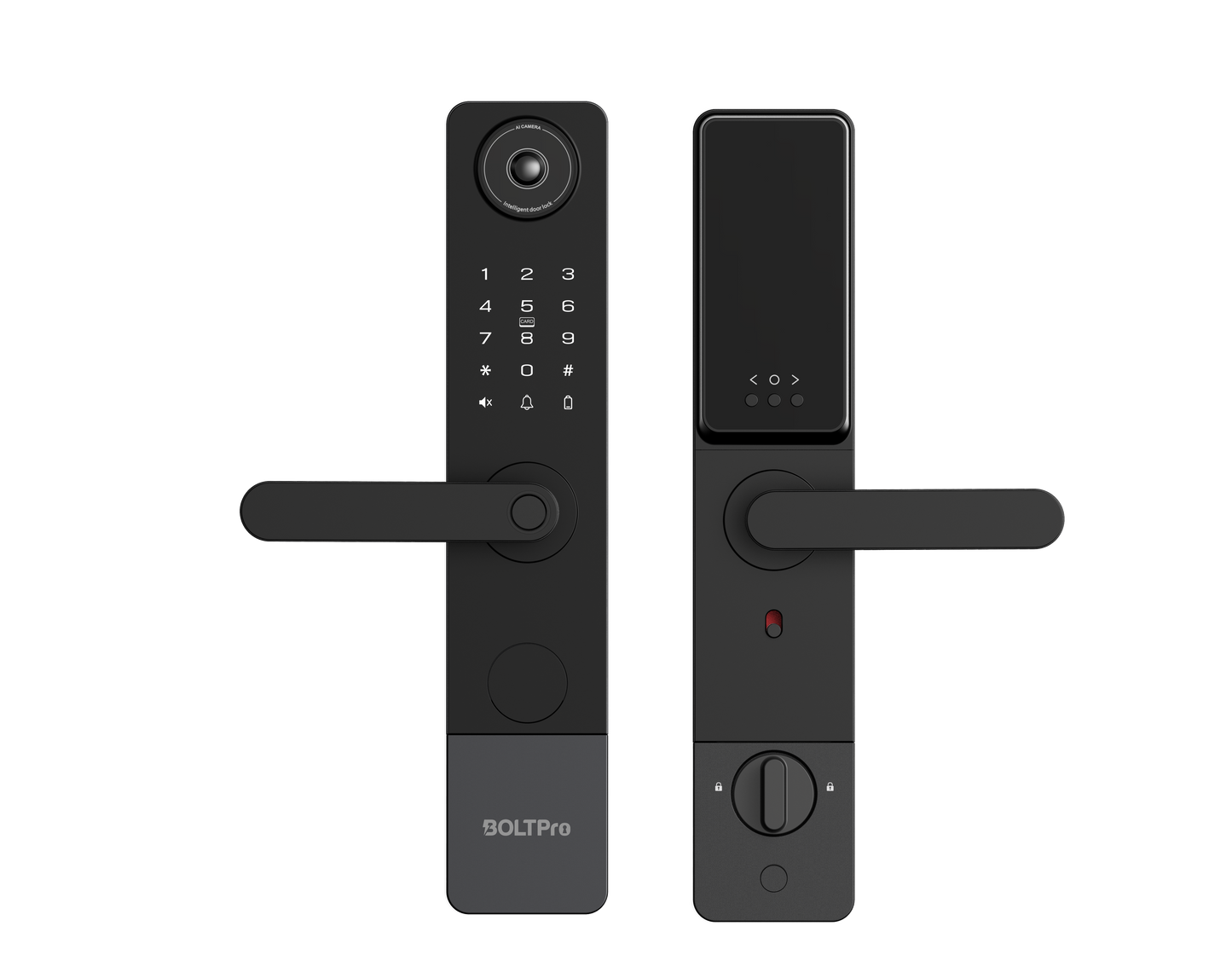 BOLTPro Bold Camera Lever Mortise Lock