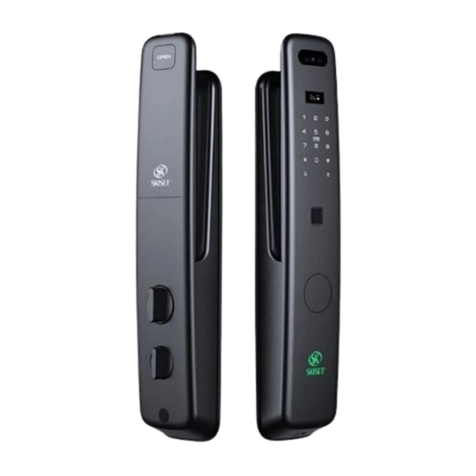 Skiset DS-8 Face ID Push Pull Lock