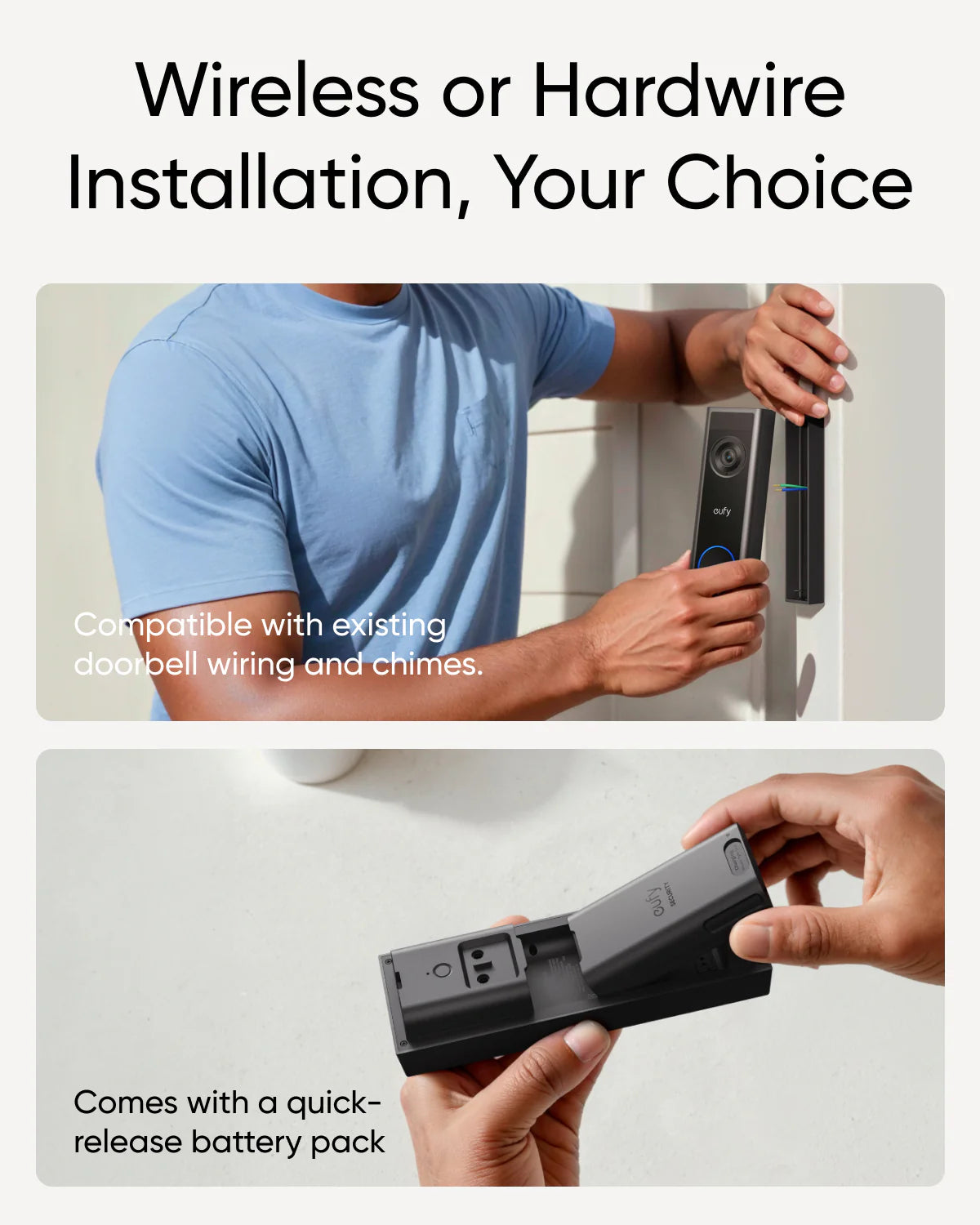eufy Video Doorbell C31