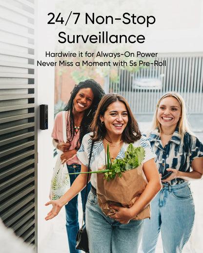 eufy Video Doorbell C31
