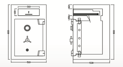 Falcon EuroSafe ES220 Envelope