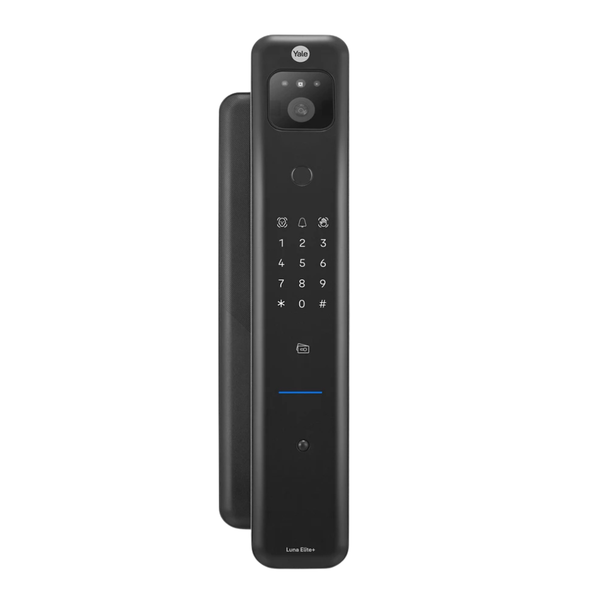 Yale Luna Elite+ Face ID & Palm ID Smart Lock – Locks 'n More