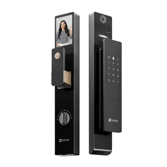 Ezviz DL50FVX Palm & 3D Face ID Smart Push Pull Lock