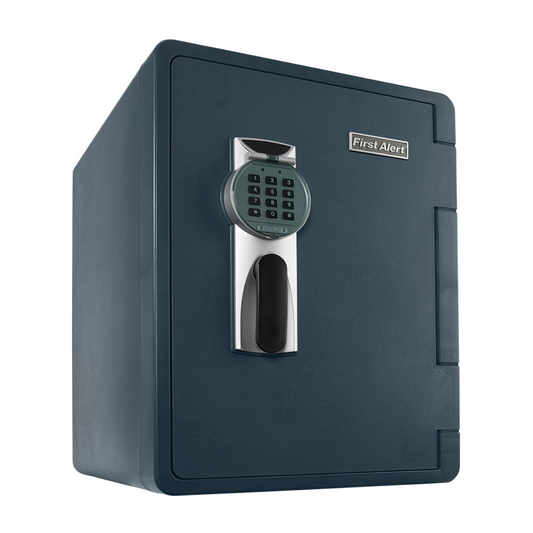 First Alert 2096DF-BD Fire & Waterproof Safe
