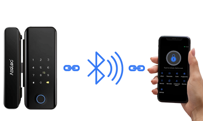 Aegloc AEG-SDL-G10 Smart Digital Glass Door Lock
