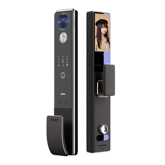 Sharp H4-FV Palm Vein & Face ID Smart Lock