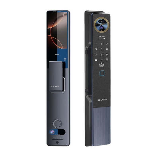 Sharp H7-FV Palm Vein & Face Recognition Smart Lock