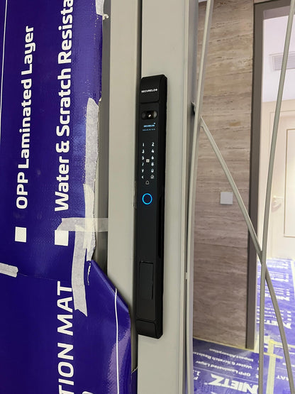 Secureloq GLX Dual Face ID Gate Lock