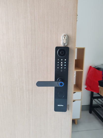 BOLTPro Bold Camera Lever Mortise Lock