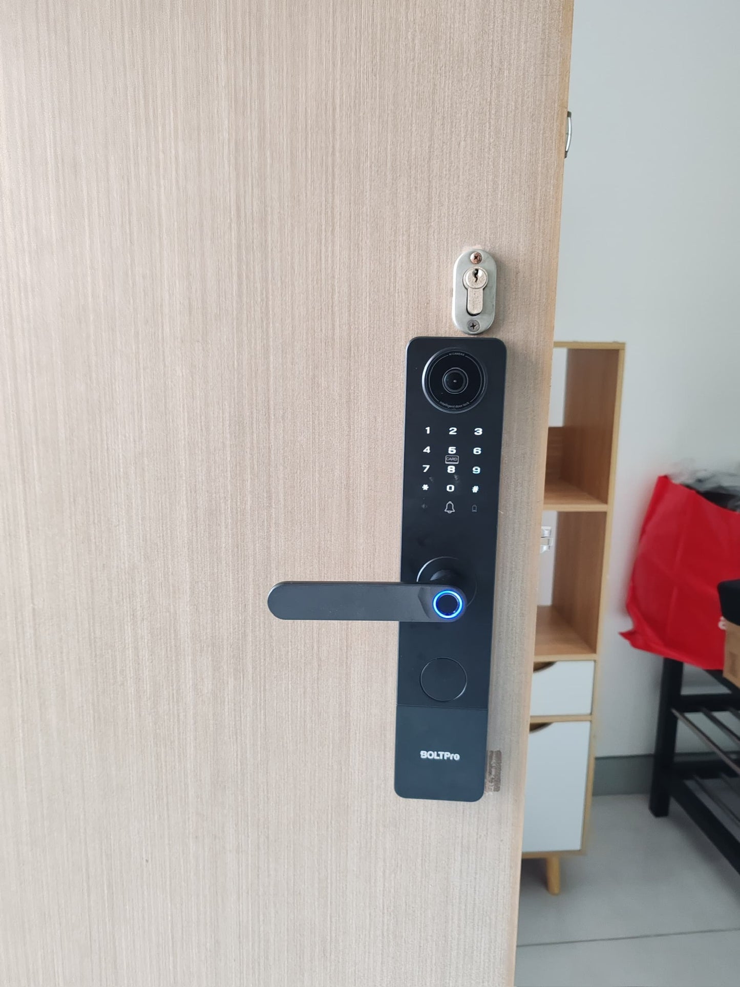 BOLTPro Bold Camera Lever Mortise Lock