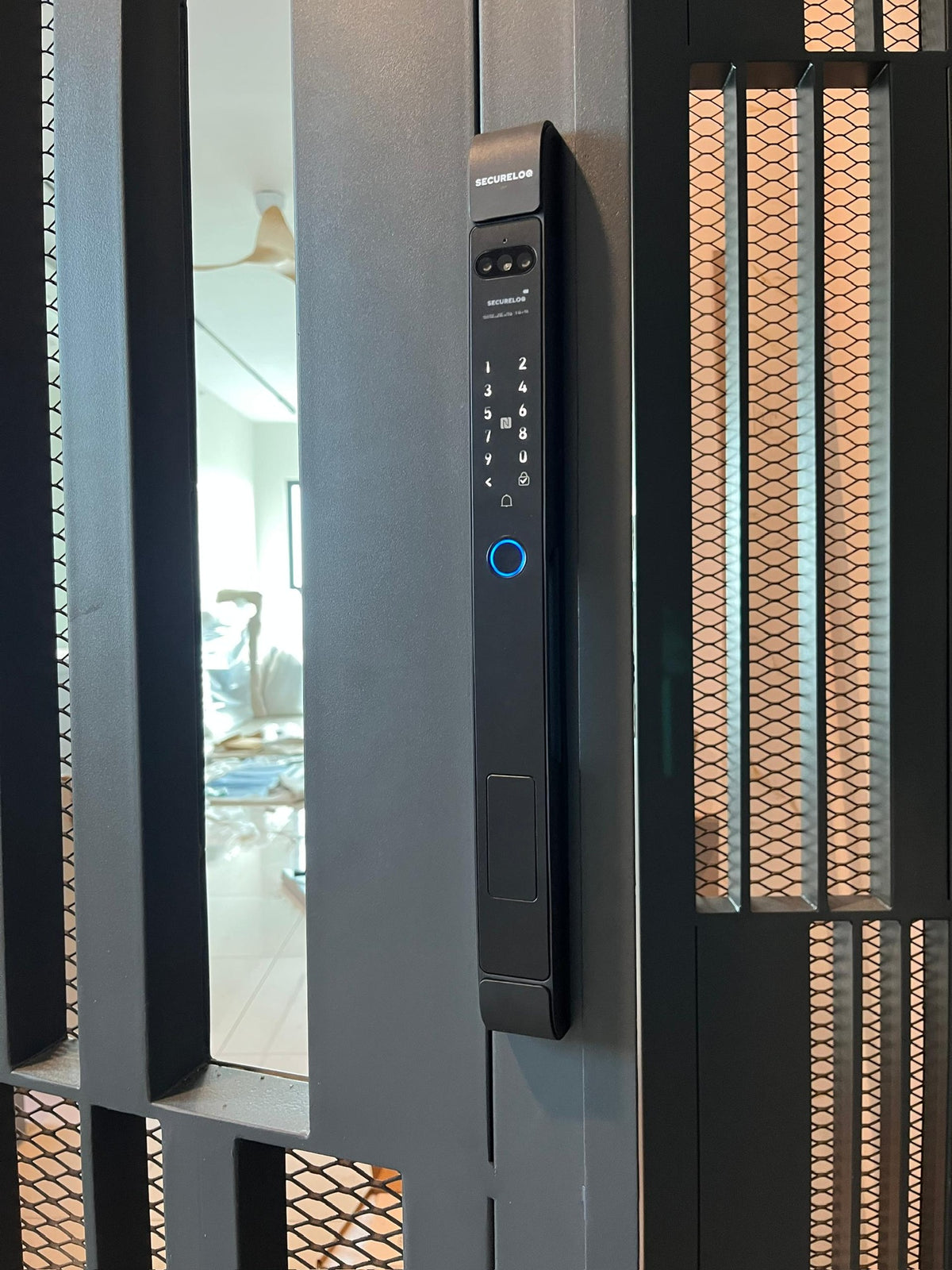 Secureloq GLX Dual Face ID Gate Lock