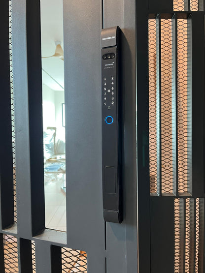 Secureloq GLX Dual Face ID Gate Lock