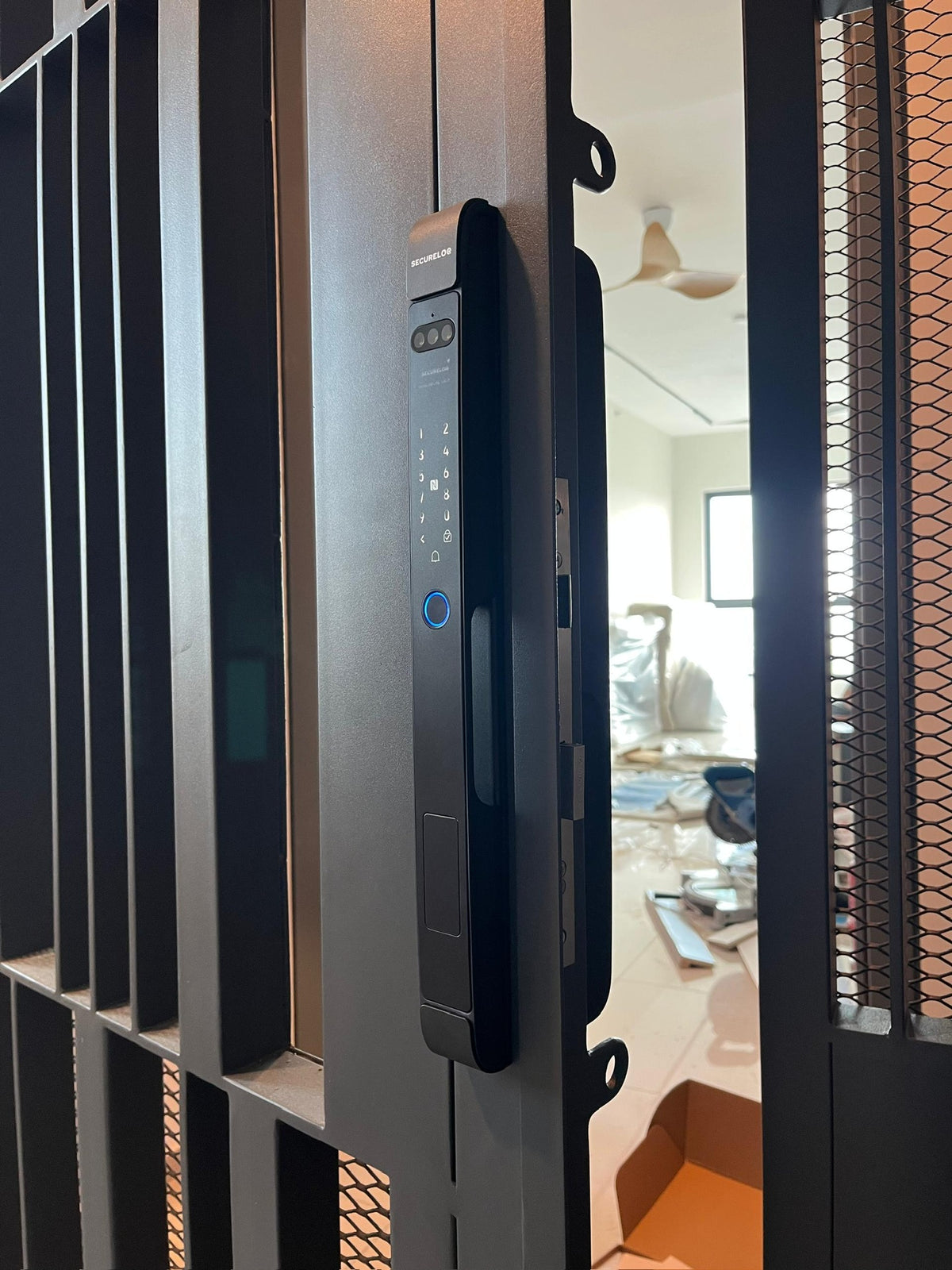 Secureloq GLX Dual Face ID Gate Lock