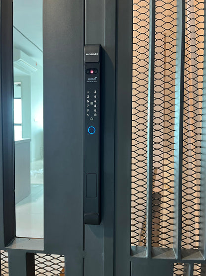 Secureloq GLX Dual Face ID Gate Lock