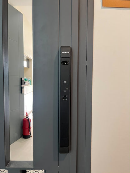 Secureloq GLX Dual Face ID Gate Lock