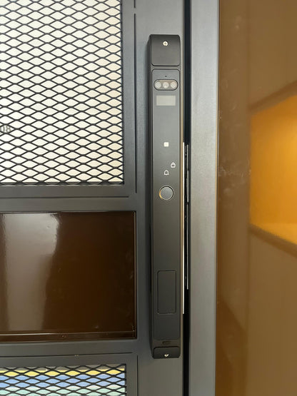 Secureloq GLX Dual Face ID Gate Lock
