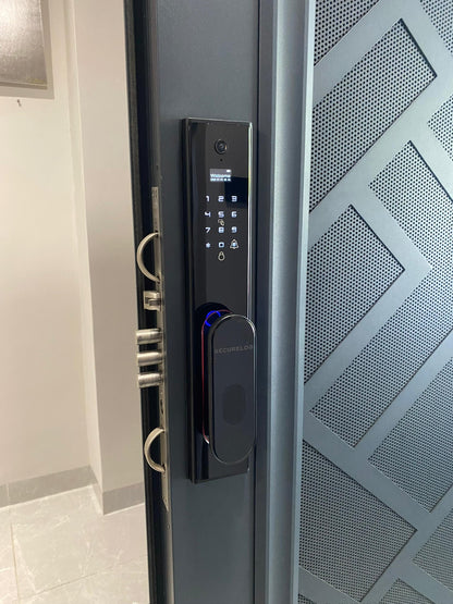 Secureloq P1 Video Doorbell Push Pull Digital Lock