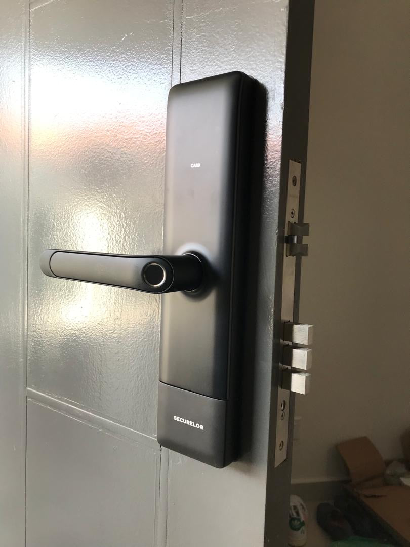 Secureloq M1 Lever Lock