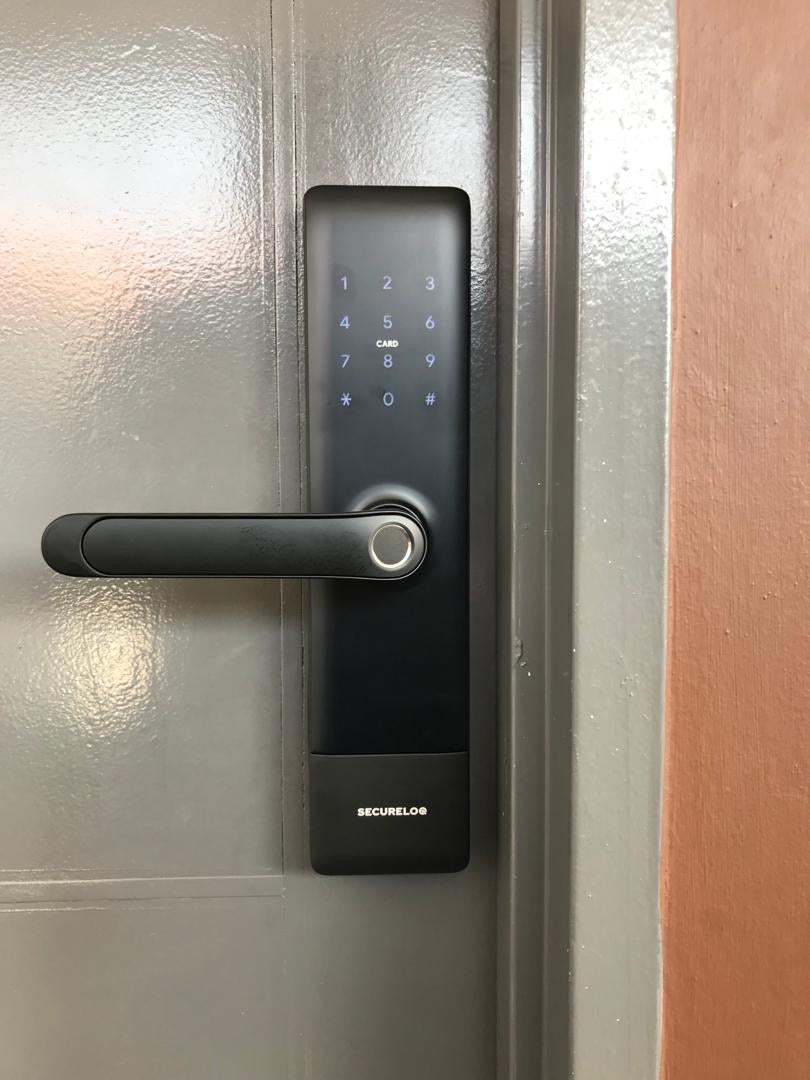 Secureloq M1 Lever Lock